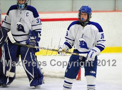 Thumbnail 3 in Ridgefield vs. Darien (FCIAC Tier 1 Final) photogallery.