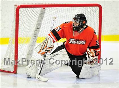 Thumbnail 1 in Ridgefield vs. Darien (FCIAC Tier 1 Final) photogallery.