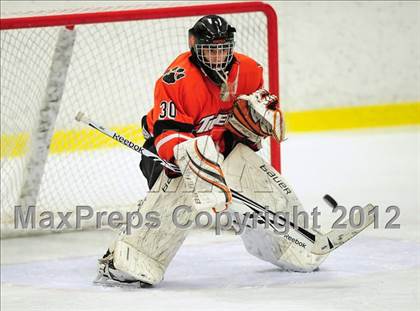 Thumbnail 1 in Ridgefield vs. Darien (FCIAC Tier 1 Final) photogallery.