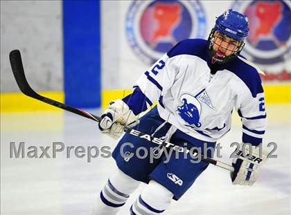 Thumbnail 1 in Ridgefield vs. Darien (FCIAC Tier 1 Final) photogallery.