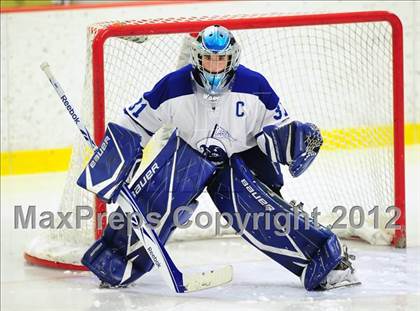 Thumbnail 1 in Ridgefield vs. Darien (FCIAC Tier 1 Final) photogallery.