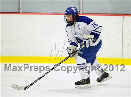Thumbnail 1 in Ridgefield vs. Darien (FCIAC Tier 1 Final) photogallery.