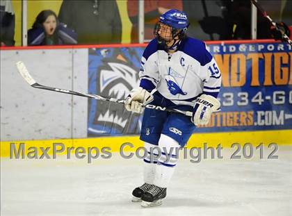 Thumbnail 3 in Ridgefield vs. Darien (FCIAC Tier 1 Final) photogallery.