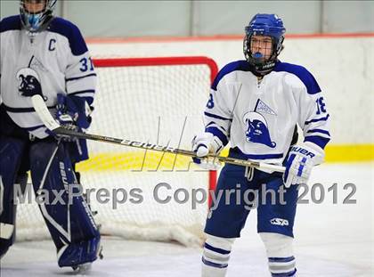 Thumbnail 2 in Ridgefield vs. Darien (FCIAC Tier 1 Final) photogallery.