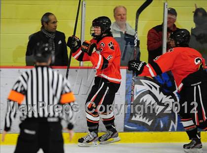Thumbnail 1 in Ridgefield vs. Darien (FCIAC Tier 1 Final) photogallery.