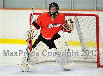 Thumbnail 1 in Ridgefield vs. Darien (FCIAC Tier 1 Final) photogallery.
