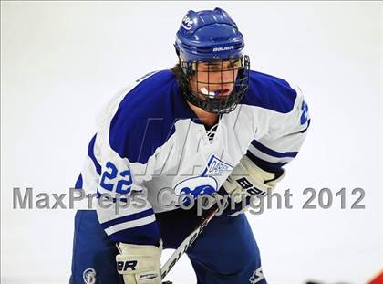 Thumbnail 3 in Ridgefield vs. Darien (FCIAC Tier 1 Final) photogallery.