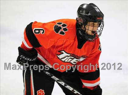 Thumbnail 2 in Ridgefield vs. Darien (FCIAC Tier 1 Final) photogallery.