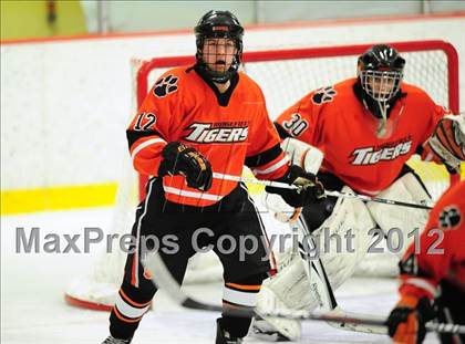 Thumbnail 3 in Ridgefield vs. Darien (FCIAC Tier 1 Final) photogallery.