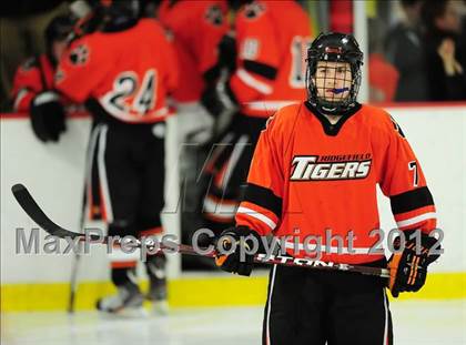 Thumbnail 1 in Ridgefield vs. Darien (FCIAC Tier 1 Final) photogallery.