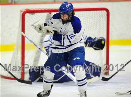 Thumbnail 2 in Ridgefield vs. Darien (FCIAC Tier 1 Final) photogallery.