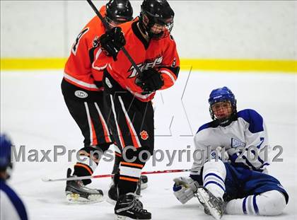 Thumbnail 1 in Ridgefield vs. Darien (FCIAC Tier 1 Final) photogallery.