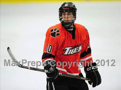 Thumbnail 1 in Ridgefield vs. Darien (FCIAC Tier 1 Final) photogallery.