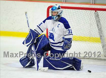 Thumbnail 2 in Ridgefield vs. Darien (FCIAC Tier 1 Final) photogallery.