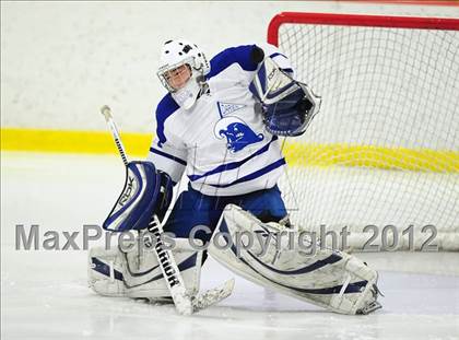 Thumbnail 2 in Ridgefield vs. Darien (FCIAC Tier 1 Final) photogallery.