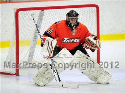 Thumbnail 1 in Ridgefield vs. Darien (FCIAC Tier 1 Final) photogallery.