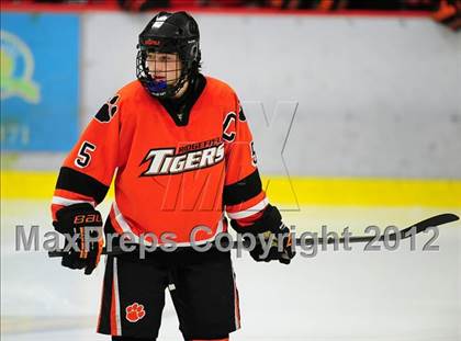 Thumbnail 2 in Ridgefield vs. Darien (FCIAC Tier 1 Final) photogallery.