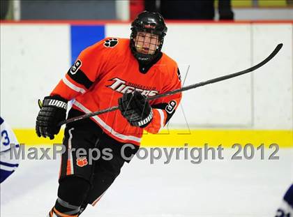 Thumbnail 3 in Ridgefield vs. Darien (FCIAC Tier 1 Final) photogallery.