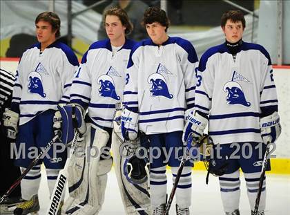 Thumbnail 3 in Ridgefield vs. Darien (FCIAC Tier 1 Final) photogallery.