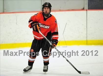Thumbnail 3 in Ridgefield vs. Darien (FCIAC Tier 1 Final) photogallery.