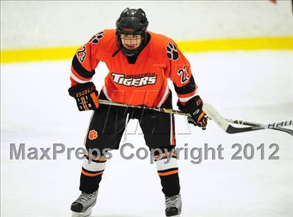 Thumbnail 2 in Ridgefield vs. Darien (FCIAC Tier 1 Final) photogallery.