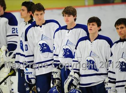 Thumbnail 1 in Ridgefield vs. Darien (FCIAC Tier 1 Final) photogallery.