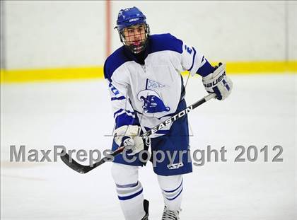 Thumbnail 3 in Ridgefield vs. Darien (FCIAC Tier 1 Final) photogallery.