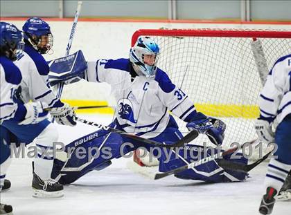 Thumbnail 1 in Ridgefield vs. Darien (FCIAC Tier 1 Final) photogallery.