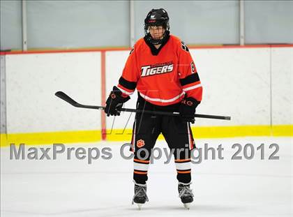 Thumbnail 3 in Ridgefield vs. Darien (FCIAC Tier 1 Final) photogallery.