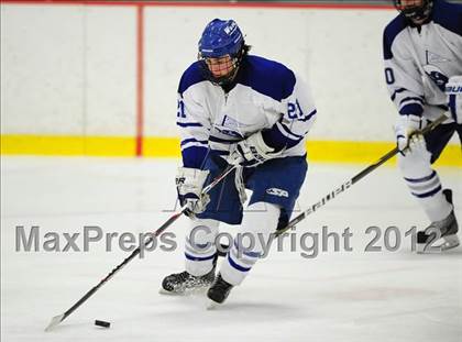 Thumbnail 1 in Ridgefield vs. Darien (FCIAC Tier 1 Final) photogallery.