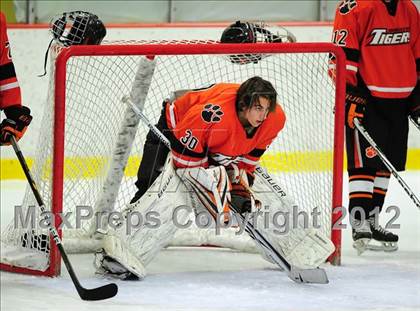 Thumbnail 1 in Ridgefield vs. Darien (FCIAC Tier 1 Final) photogallery.
