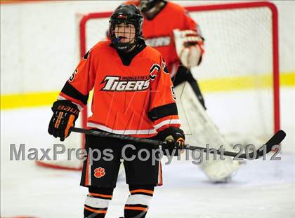 Thumbnail 3 in Ridgefield vs. Darien (FCIAC Tier 1 Final) photogallery.