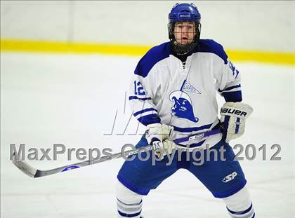 Thumbnail 3 in Ridgefield vs. Darien (FCIAC Tier 1 Final) photogallery.