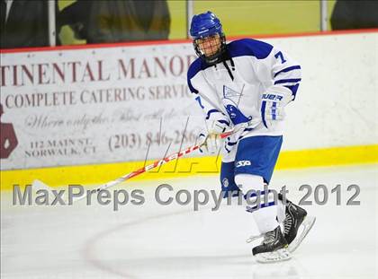 Thumbnail 3 in Ridgefield vs. Darien (FCIAC Tier 1 Final) photogallery.