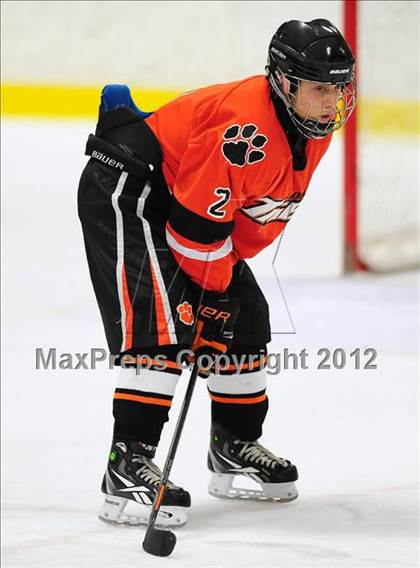 Thumbnail 1 in Ridgefield vs. Darien (FCIAC Tier 1 Final) photogallery.