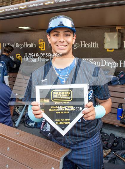 Thumbnail 3 in CIF SDS All-Star Game (Home Run Derby) photogallery.