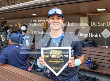 Thumbnail 2 in CIF SDS All-Star Game (Home Run Derby) photogallery.