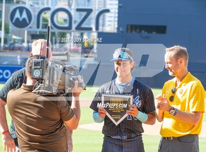 Thumbnail 3 in CIF SDS All-Star Game (Home Run Derby) photogallery.