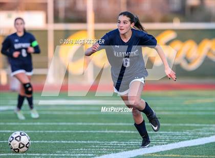Thumbnail 3 in Canyon vs. Marymount (CIF SS D3 Playoff) photogallery.