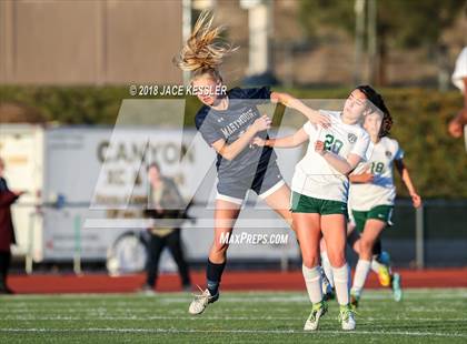 Thumbnail 3 in Canyon vs. Marymount (CIF SS D3 Playoff) photogallery.