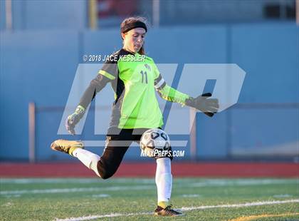 Thumbnail 1 in Canyon vs. Marymount (CIF SS D3 Playoff) photogallery.