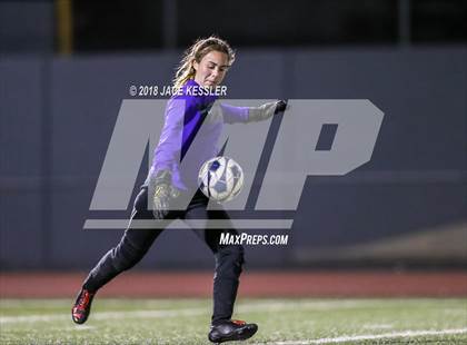 Thumbnail 2 in Canyon vs. Marymount (CIF SS D3 Playoff) photogallery.