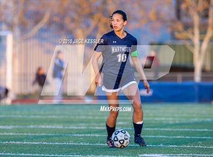 Thumbnail 2 in Canyon vs. Marymount (CIF SS D3 Playoff) photogallery.