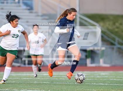 Thumbnail 1 in Canyon vs. Marymount (CIF SS D3 Playoff) photogallery.