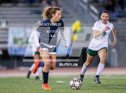 Thumbnail 2 in Canyon vs. Marymount (CIF SS D3 Playoff) photogallery.