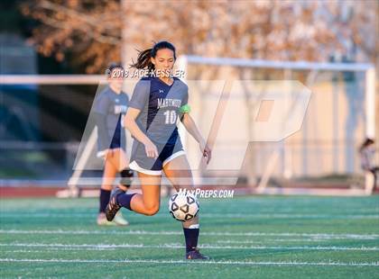 Thumbnail 2 in Canyon vs. Marymount (CIF SS D3 Playoff) photogallery.