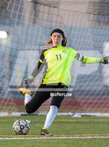 Thumbnail 2 in Canyon vs. Marymount (CIF SS D3 Playoff) photogallery.
