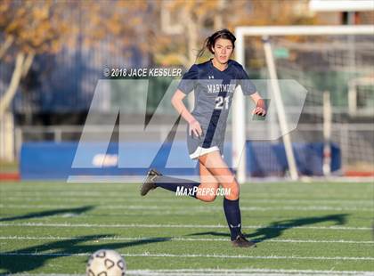 Thumbnail 1 in Canyon vs. Marymount (CIF SS D3 Playoff) photogallery.