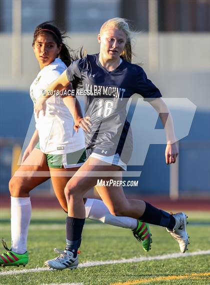 Thumbnail 2 in Canyon vs. Marymount (CIF SS D3 Playoff) photogallery.