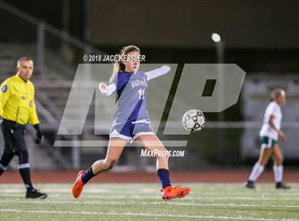 Thumbnail 1 in Canyon vs. Marymount (CIF SS D3 Playoff) photogallery.